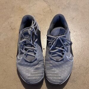 Nike Gray Athletic Shoes